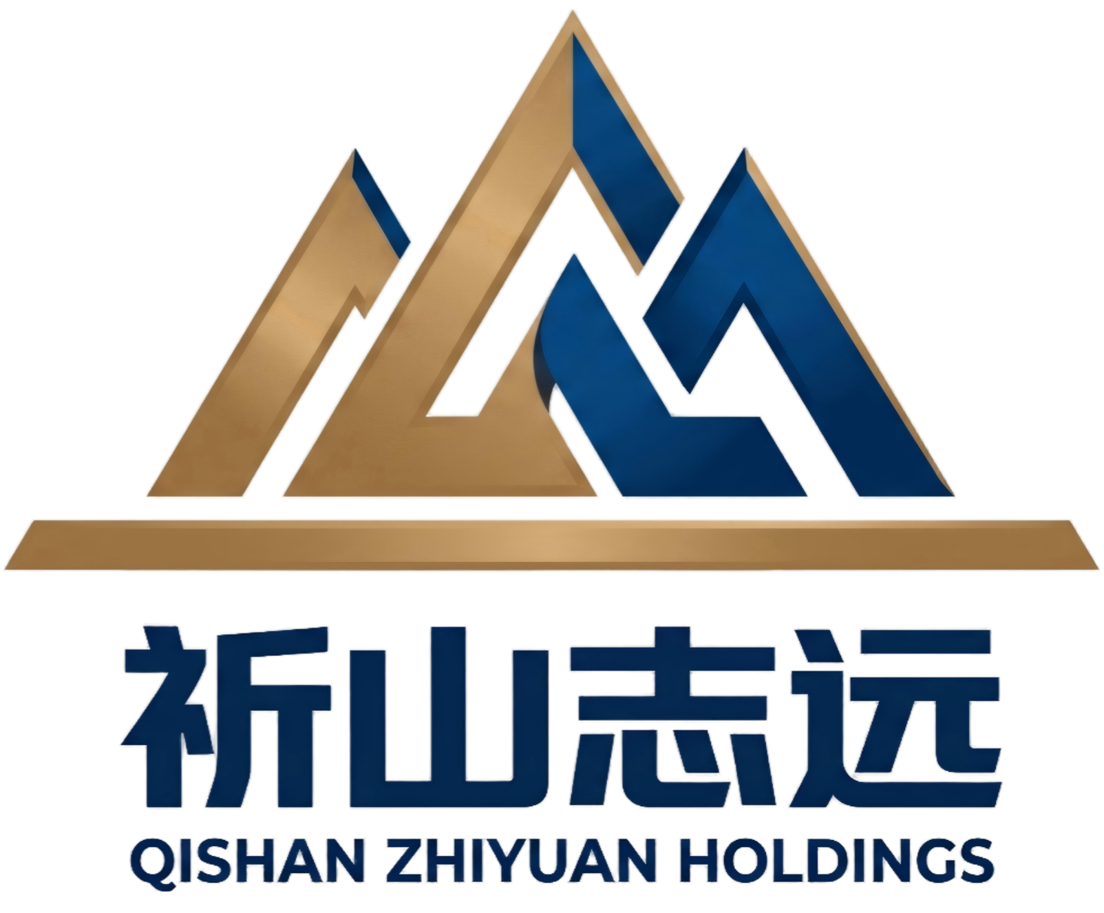 祈山志远Logo